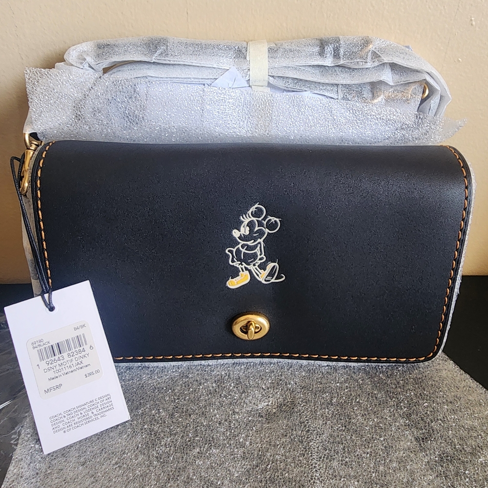 Coach x Disney Dinky